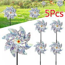 5x Bird Repeller Windmill