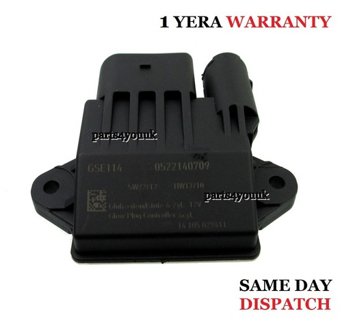 Glow plug control relay - glow,