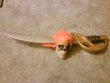 Pirate Skull Cutlass Fancy Dress Halloween Prop