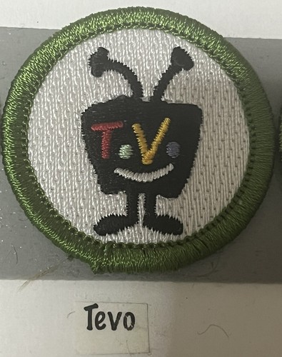 Tevo television merit badge - tv,