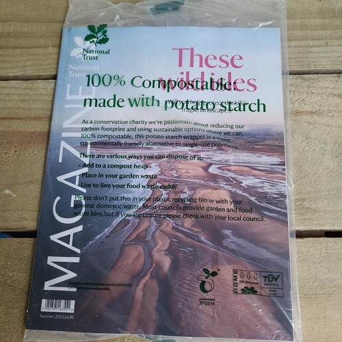 National trust magazine - magazine, |