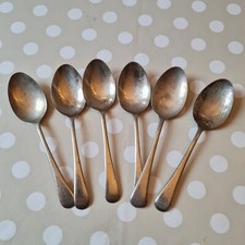 Set vintage nickel - of, silver