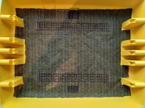 Usable hatching mat - re-usable,