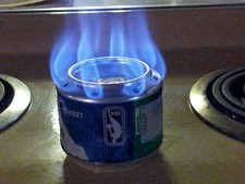 ALCOHOL STOVE EMERGENCY
