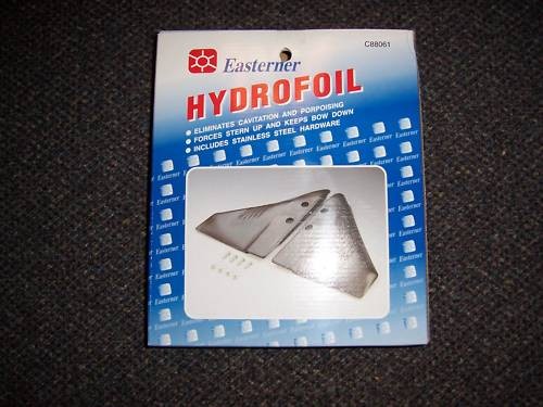 New hydrofoil fins outboard - hydrofoil,