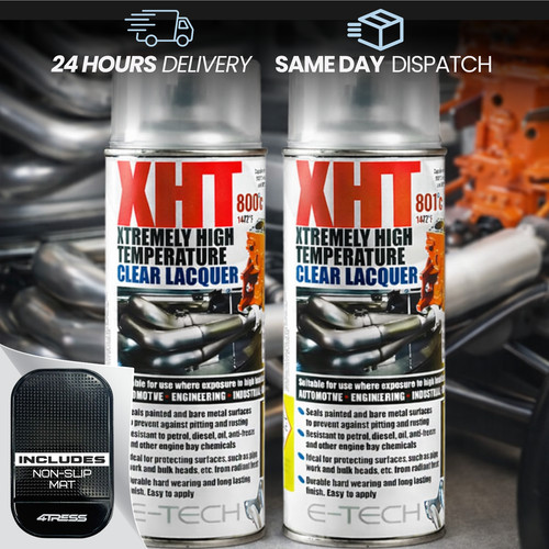 Tech clear lacquer spray - 2x,