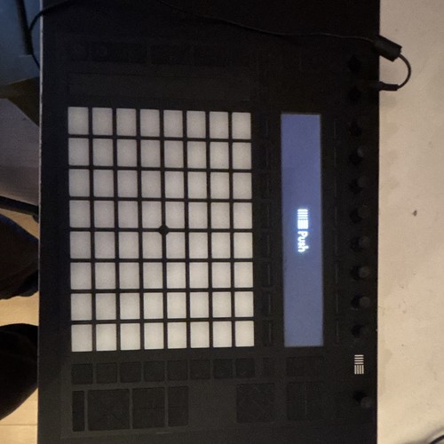 Ableton push midi - ableton, controller