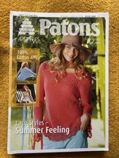 Original Patons Cotton 4ply