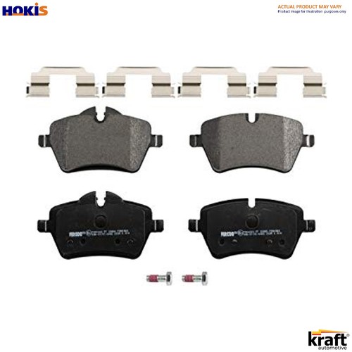 Brake pad set disc - brake,