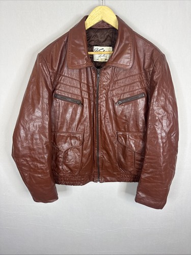 Victoria leather vintage - vintage, cafe