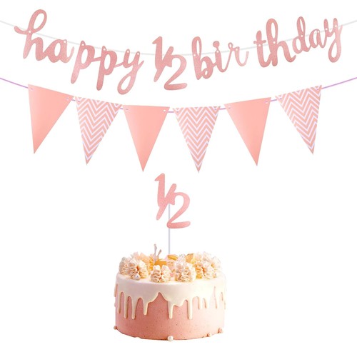Happy months birthday banner - 6,
