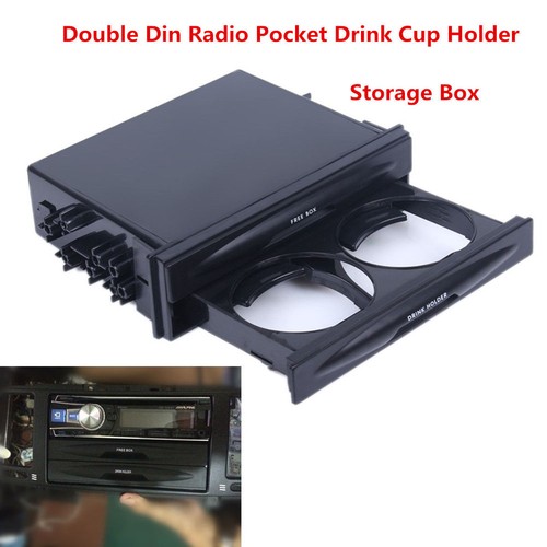 Double din dash radio - double,