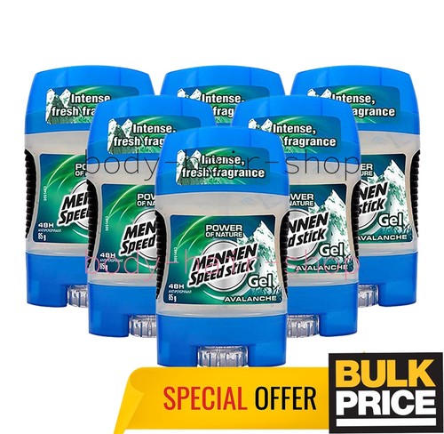 Mennen speed stick avalanche - speed,