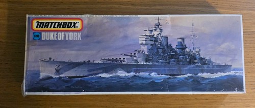 Matchbox ww11 hms duke - duke, of