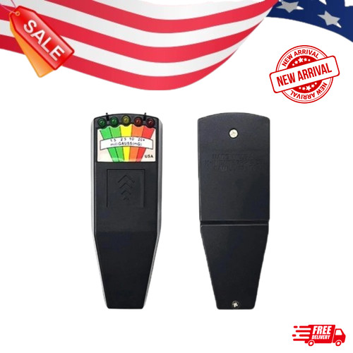 Led emf meter magnetic - led, field