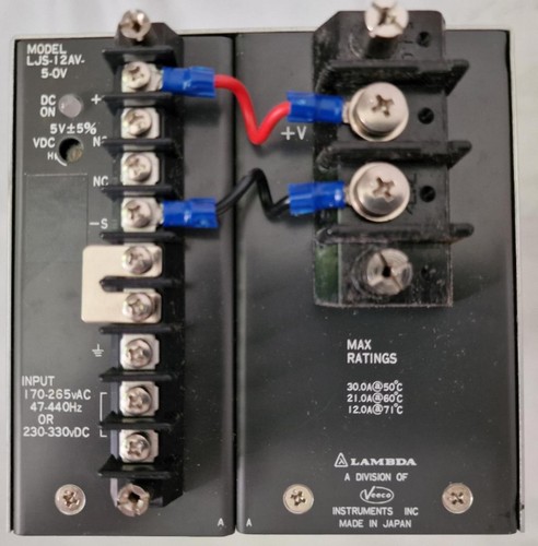 Lambda ljs 12av regulated - lambda,