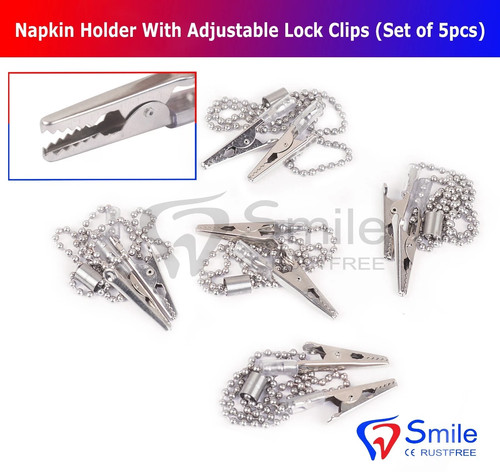 Pcs napkin holder dental bib - pcs,