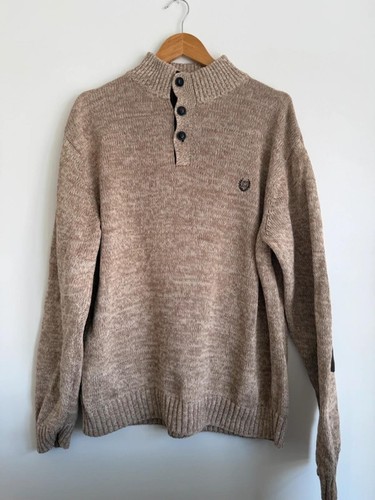 Chaps men knitted quarter - knitted,