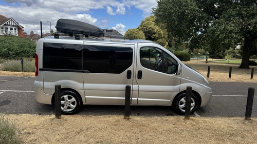 Renault trafic campervan - trafic,