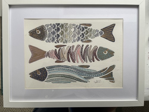 Original signed wall art - signed,