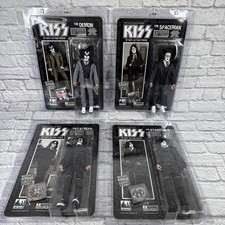 Kiss Action Figures Dressed to