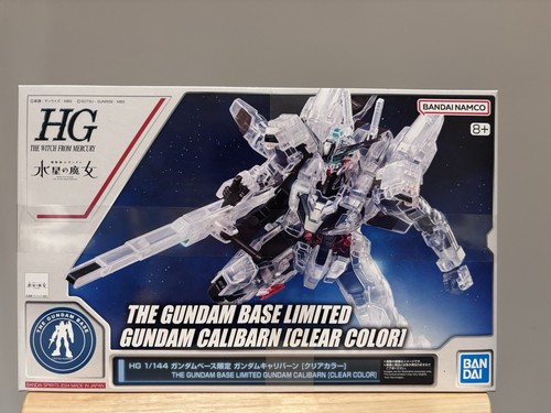 Bandai gundam calibarn - hg,