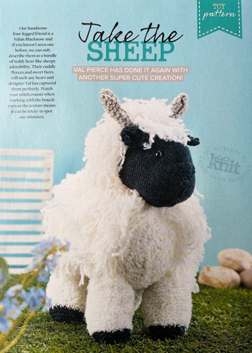 Val pierce knitting pattern - pierce,