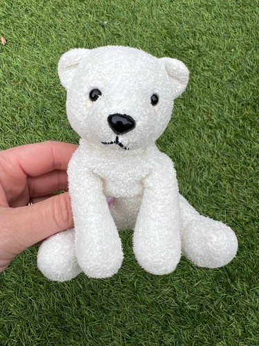Rare vintage russ berrie - berrie, white