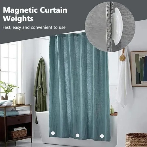 10x magnetic shower - magnetic, curtain