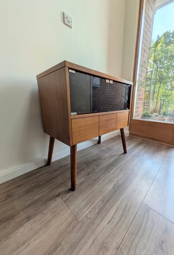 Mid century teak beaver - century, +