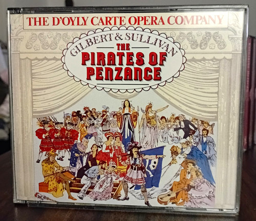 Oyly carte opera company - d'oyly,