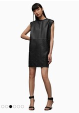 All Saints Mika Pinstud Dress