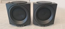 Wharfedale Modus Surround Sound Bookshelf Cube Speakers with cables
