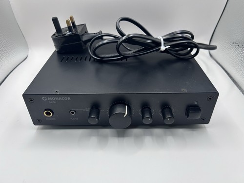 Monacor compact stereo - sa-50,