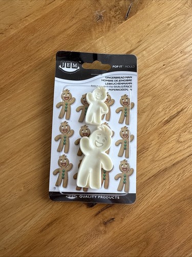 Jem pop mould gingerbread - pop,