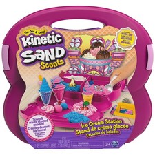 Kinetic Sand Scents Ice Cream Station Set with Tools & Accessories 679g