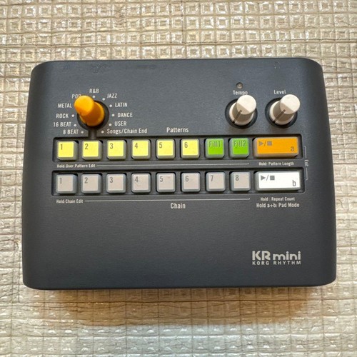 Korg mini drum rhythm - korg, kr