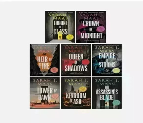 Throne glass book - glass, by