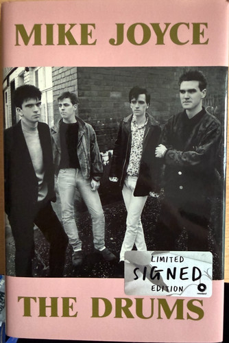 Mike joyce autograph the - autograph,