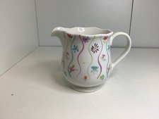 Portmeirion Secret Garden. For John Lewis. Floral Ceramic Creamer. Milk Jug.