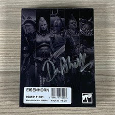 SIGNED BY DAN ABNETT