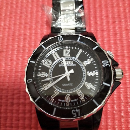 Ohsen analog quartz men - ohsen,