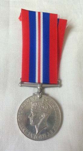 Ww2 war medal - war,