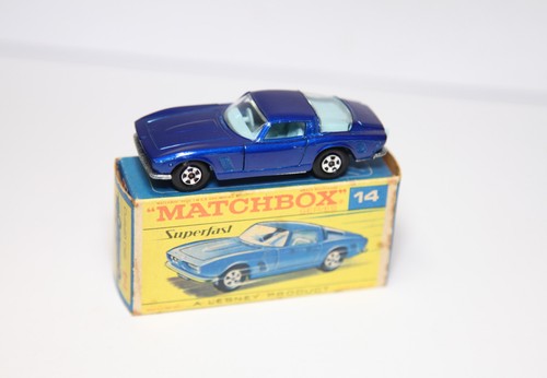 Matchbox superfast iso - matchbox,