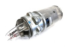 DC14 Cyclone & Bin Animal Genuine Dyson Silver Assembly Grey