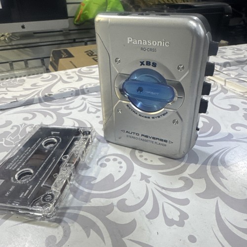 Panasonic cr55 stereo - rq-cr55,