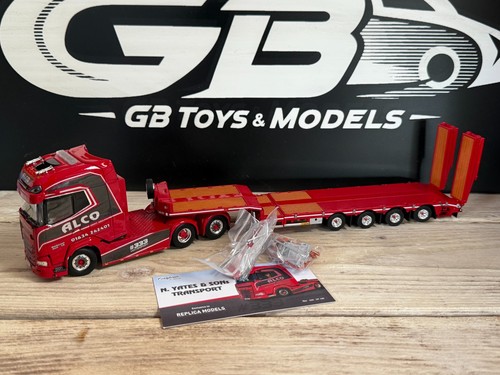 Wsi scale alco daf - 1:50,