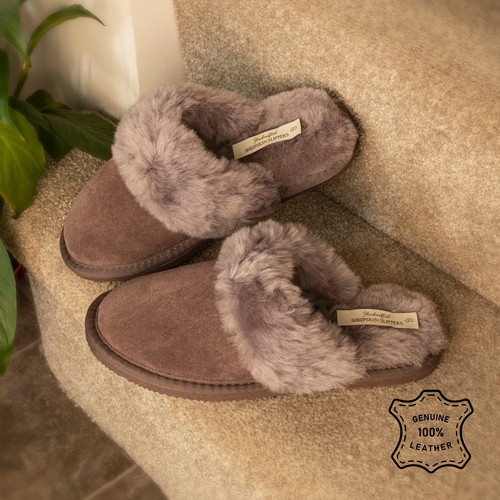 Women luxury sheepskin lined - luxury,