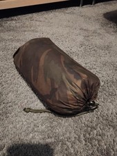 ARMY BASHA WITH STUFF SACK SURPLUS DPM CAMPING TARP SHELTER BUSHCRAFT