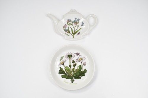 Portmeirion teapot tea spoon - teapot,